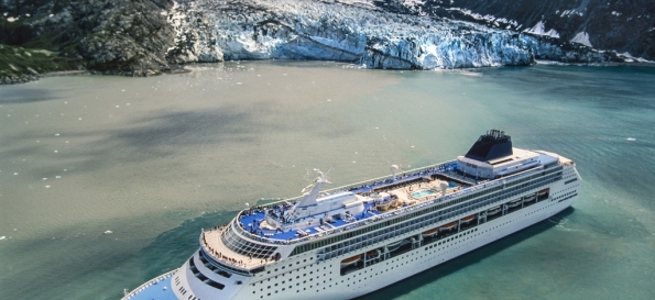 Alaska - rejs przez fiordy i lodowce